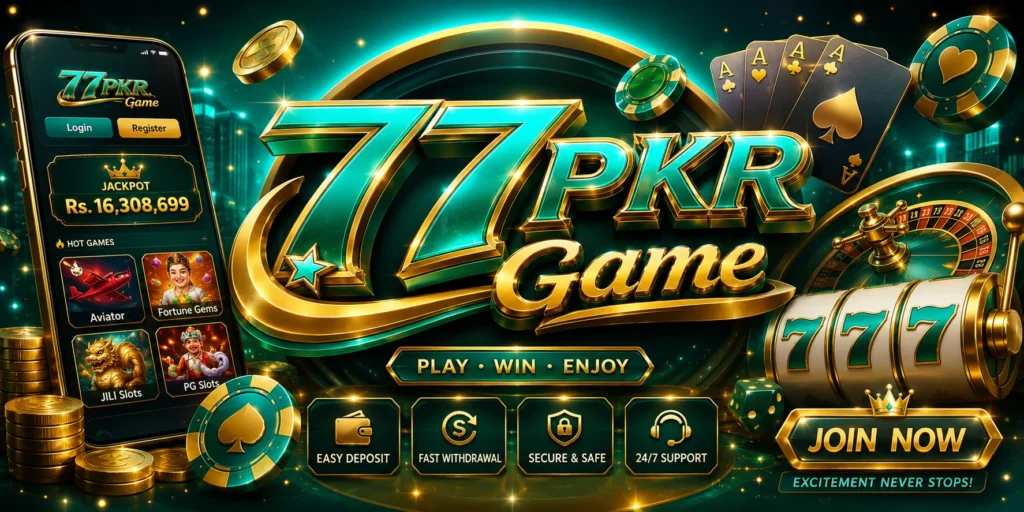 77PKR Game apk