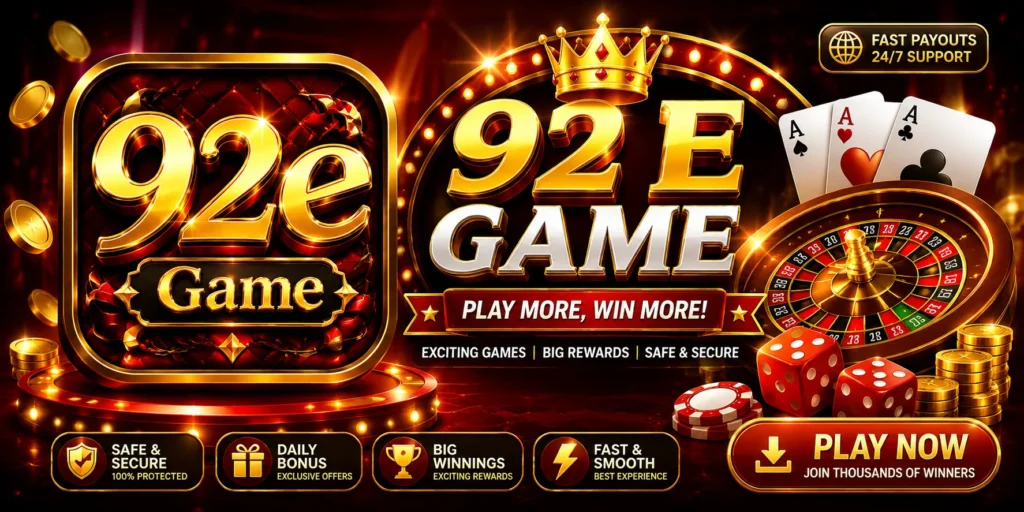 92 E Game APK