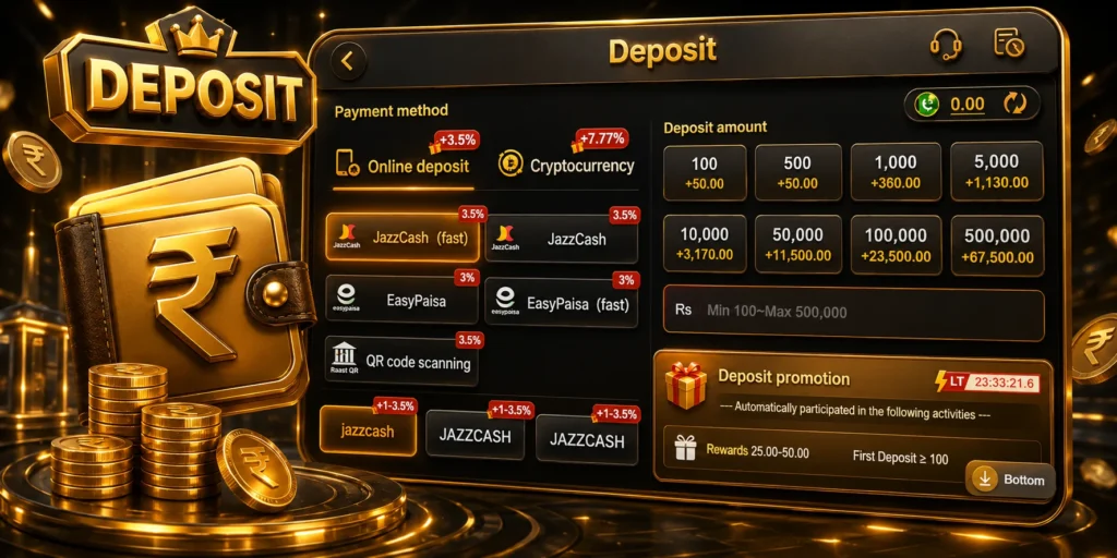 PKCLUB 777 Game Deposit